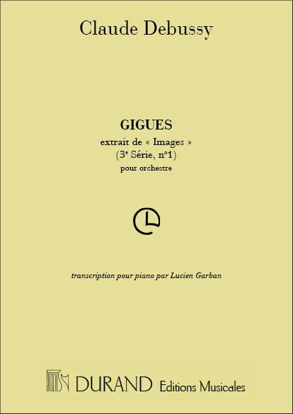 Gigues (extrait de Images) - Transcription pour piano - pro klavír